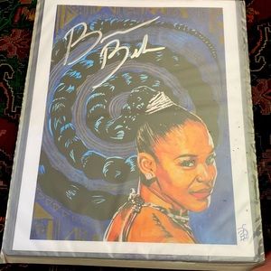 WWE Autograph of Bianca Belair